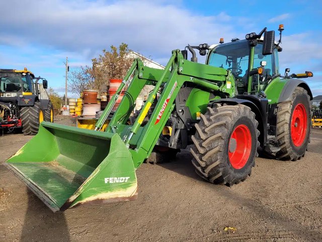 2025 Fendt 728 VARIO GEN7 Tracteur