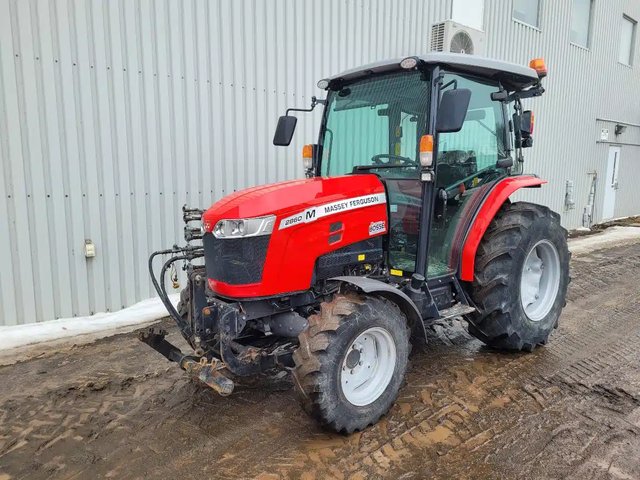 2021 Massey Ferguson 2860M Tracteur