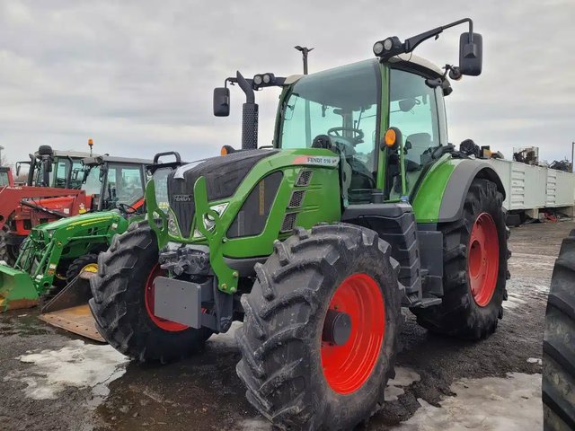 2019 Fendt 516 VARIO Tracteur