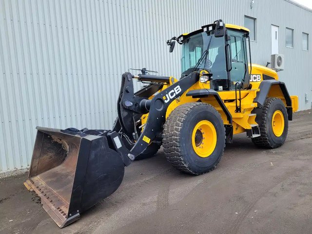 2021 JCB 427 ZX Chargeur sur roues