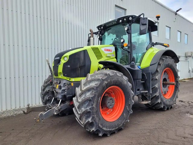 2021 CLAAS AXION 860 Tracteur