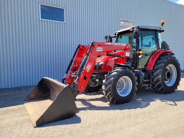 2015 Massey Ferguson 5611 Tracteur
