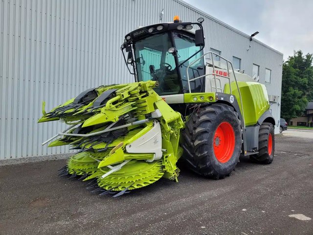 2010 CLAAS JAGUAR 980 Fourragère