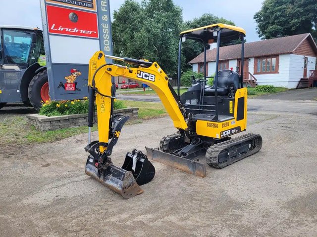 2024 JCB 18Z-1 Excavatrice