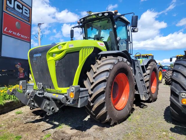 2024 CLAAS XERION 5000 Tracteur