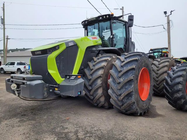 2024 CLAAS XERION 12.650 Tracteur