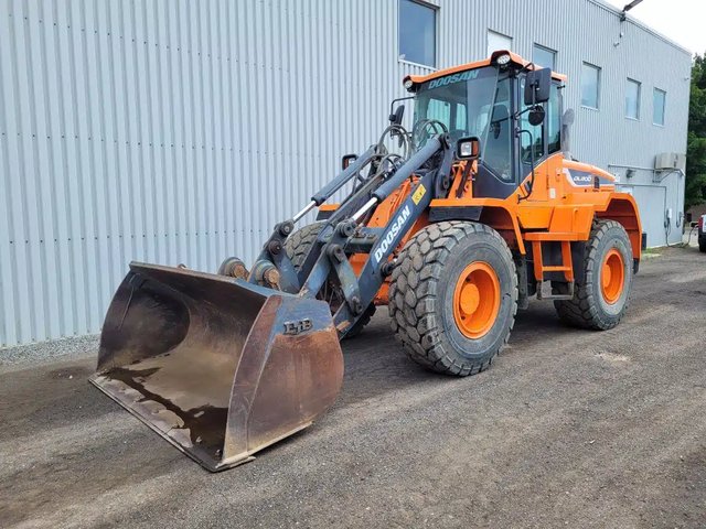 2016 Doosan DL 200TC Chargeur sur roues