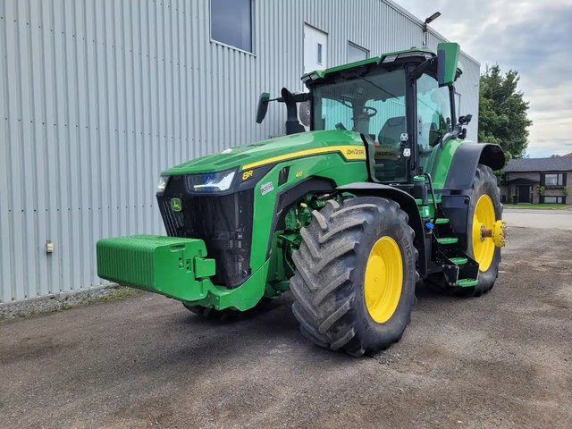 2025 John Deere 8R 410 Tracteur