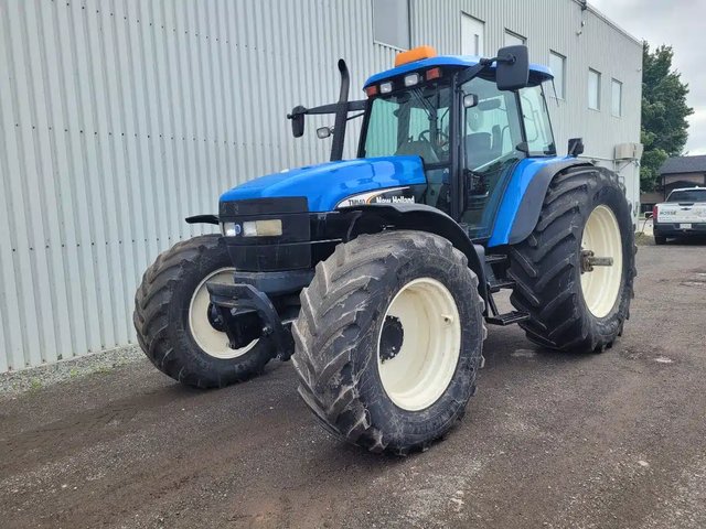 2003 New Holland TM140 Tracteur