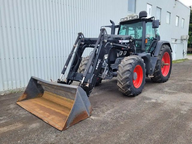 2009 Fendt 718 VARIO Tracteur