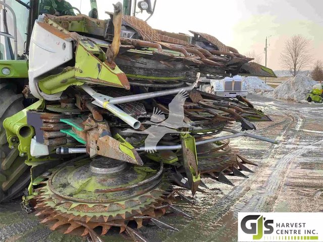 2012 CLAAS ORBIS 750 Nez - Rotatif