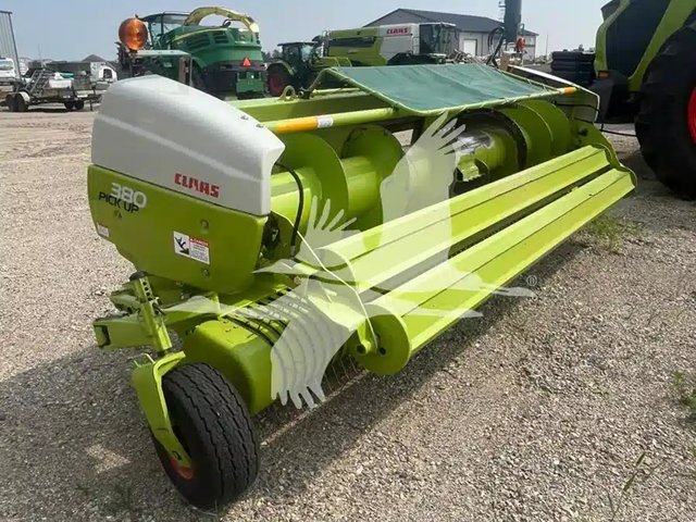 2013 CLAAS PU380 Nez - Ramasseur