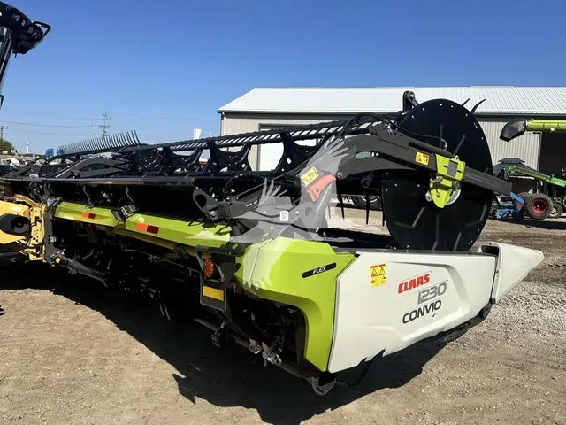 2021 CLAAS CONVIO 1230 Nez - Toile/Tapis