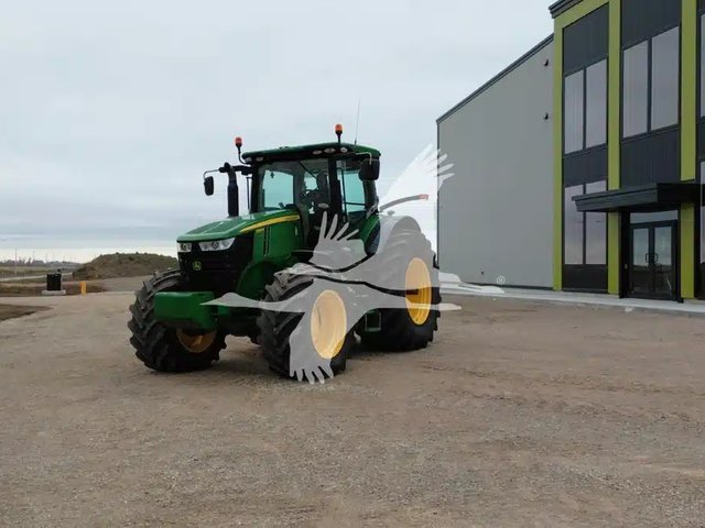 2015 John Deere 7270R Tracteur