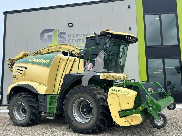 2020 Krone Big X 780 Fourragère