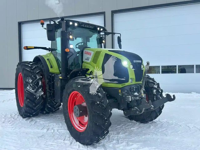 2019 CLAAS AXION 840 Tracteur