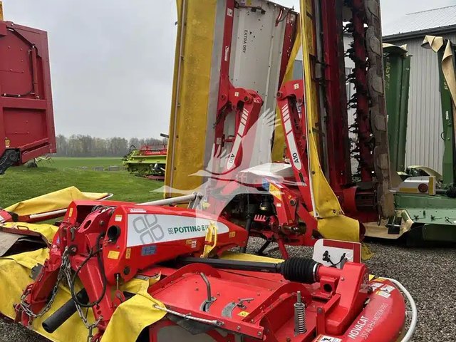 2020 Pottinger NOVACAT 351 ALPHA MOTION Faucheuse à disques