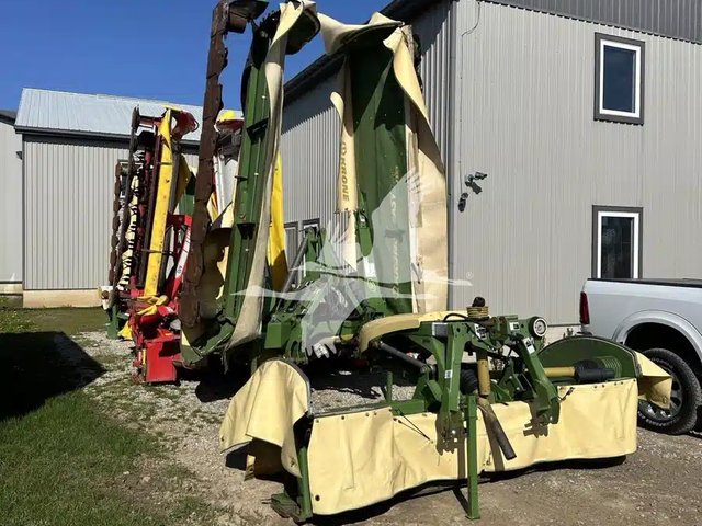 2019 Krone ECF320M Faucheuse-conditionneuse à disques