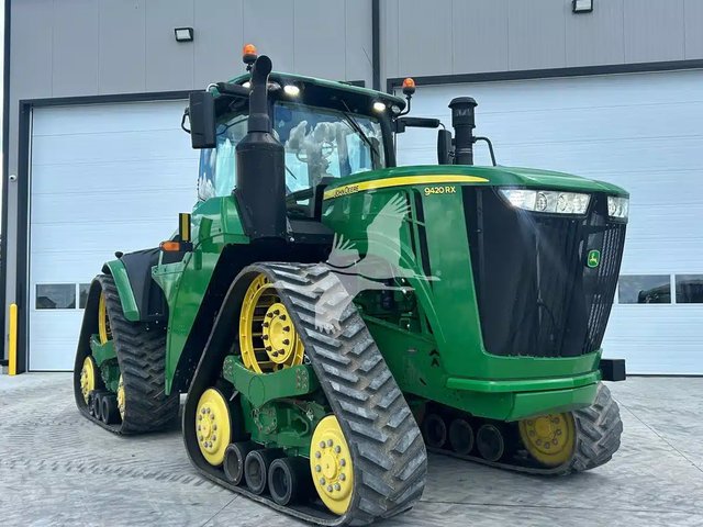 2018 John Deere 9420RX Tracteur