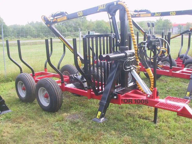 2020 Machinerie AM FOR1005 Remorque - Forestière