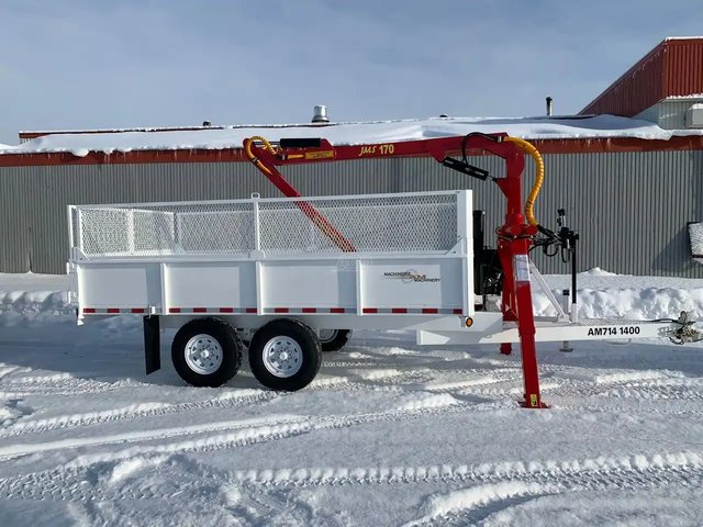 2020 Machinerie AM AM714-1400 Remorque - Forestière