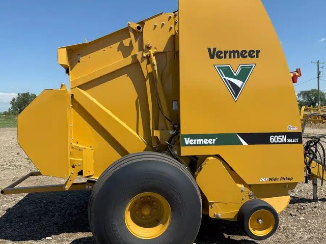 2022 Vermeer 605N Select Presse à Balle Ronde
