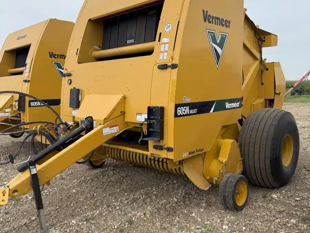 2022 Vermeer 605N Presse à Balle Ronde