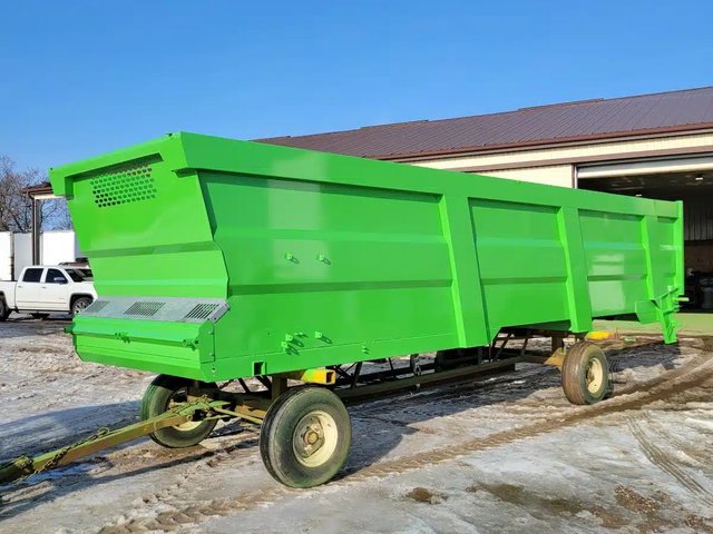 X-Spreader Épandeur à fumier