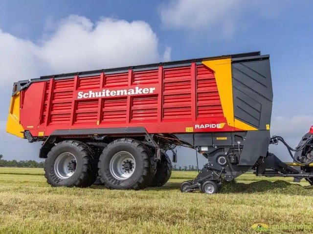 2026 Schuitemaker SV Rapide Chariot à Ensilage