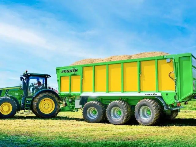 2026 Joskin DRAKKAR 9600 Chariot à Ensilage