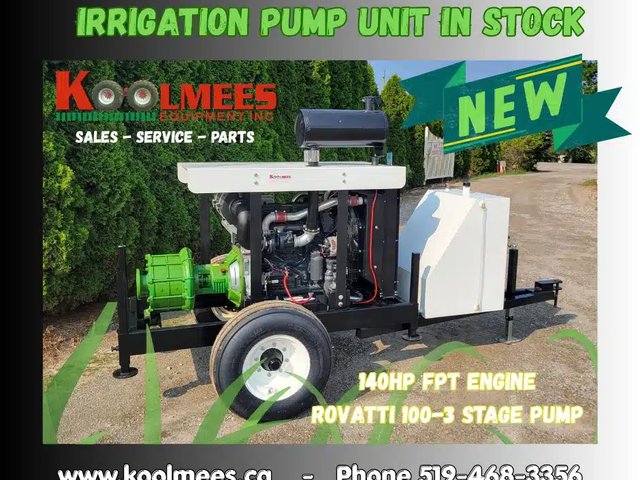 2026 Irrigation Pump Unit Irrigation