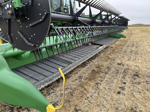 2019 John Deere 740FD Nez - Toile/Tapis