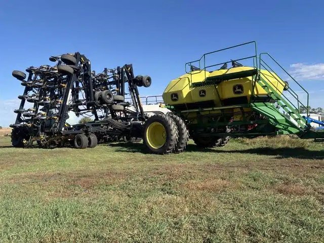 2012 SeedMaster 7212 Semoir à air