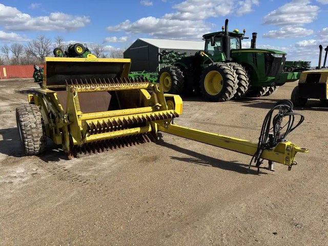 2019 Degelman 7200 ramasseuse de pierres