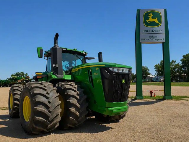 2022 John Deere 9R 640 Tracteur