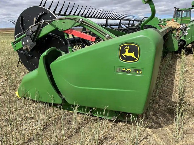 2017 John Deere 640FD Nez - Toile/Tapis