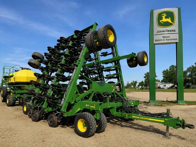 2019 John Deere 1895 Semoir à air