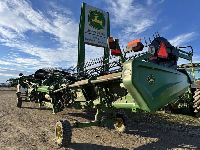 2023 John Deere HD40R Nez - Toile/Tapis
