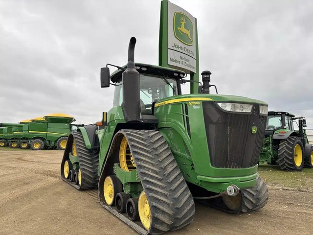 2019 John Deere 9620RX Tracteur