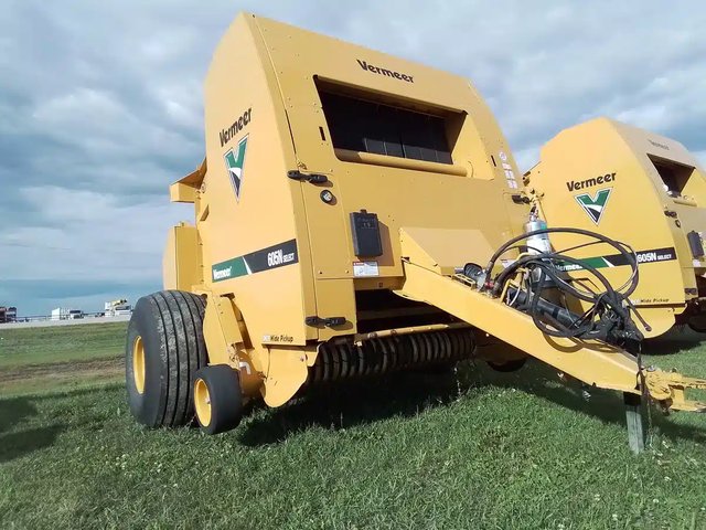 2021 Vermeer 605N Select Presse à Balle Ronde