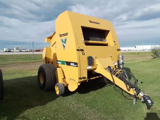 2017 Vermeer 605N Select Presse à Balle Ronde