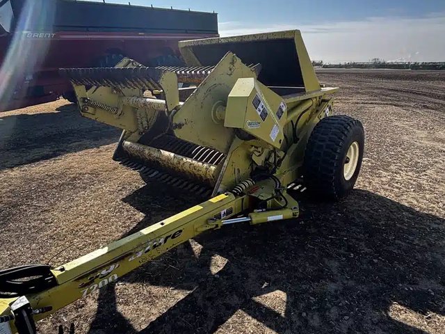 2009 Degelman 7200 ramasseuse de pierres