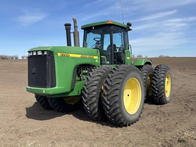 1998 John Deere 9300 Tracteur