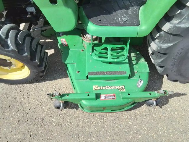 2011 John Deere 3520 Tracteur