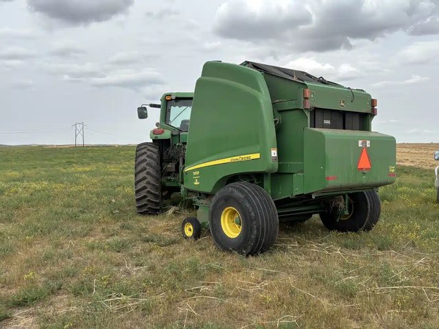 2017 John Deere 569 PREMIUM Presse à Balle Ronde