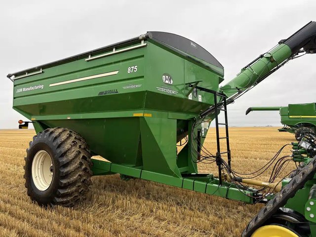 2010 J&M 875 Chariot à Grain
