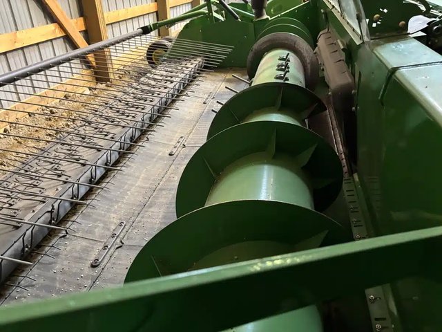 2011 John Deere 615P Nez - Ramasseur