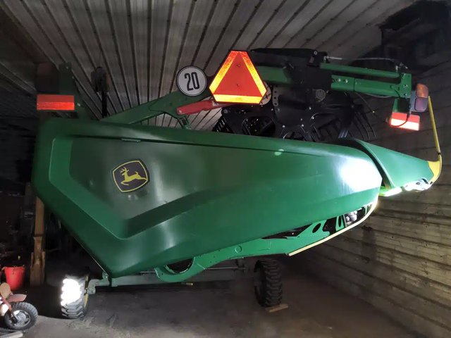 2022 John Deere HD45R Nez - Toile/Tapis