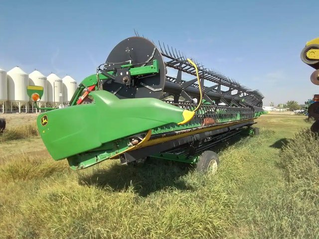 2015 John Deere 645FD Nez - Toile/Tapis