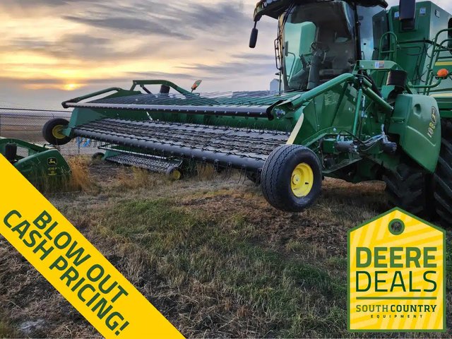 2019 John Deere 615P Nez - Ramasseur